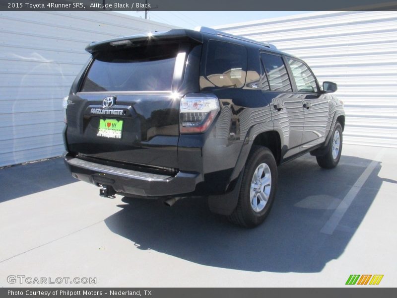 Attitude Black / Black 2015 Toyota 4Runner SR5