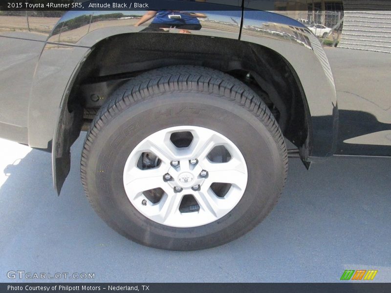 Attitude Black / Black 2015 Toyota 4Runner SR5