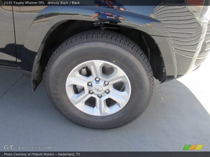 Attitude Black / Black 2015 Toyota 4Runner SR5