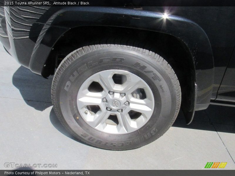 Attitude Black / Black 2015 Toyota 4Runner SR5