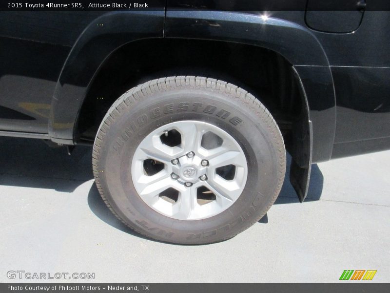 Attitude Black / Black 2015 Toyota 4Runner SR5