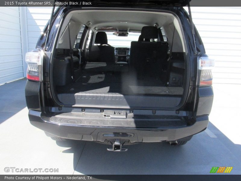 Attitude Black / Black 2015 Toyota 4Runner SR5