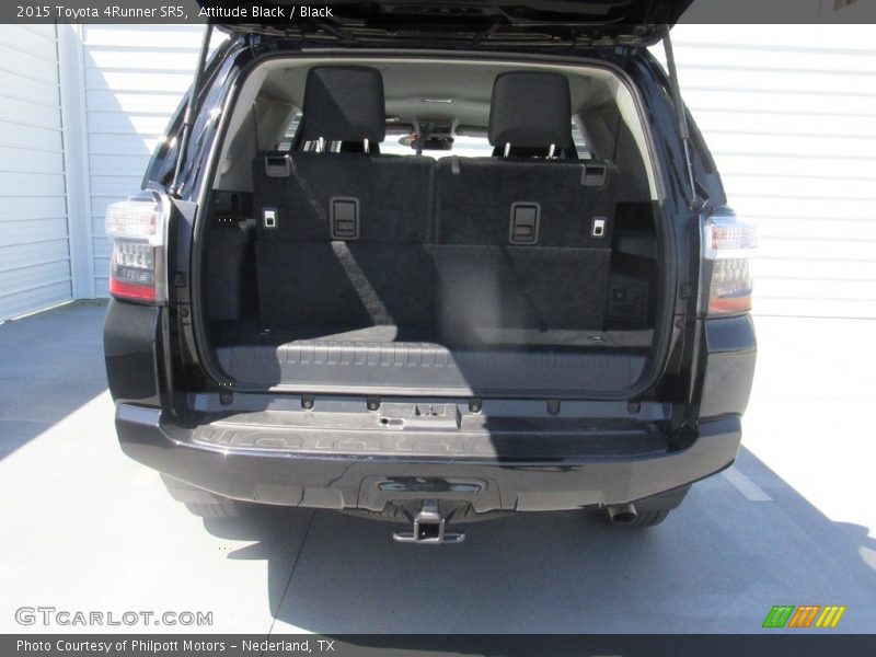 Attitude Black / Black 2015 Toyota 4Runner SR5