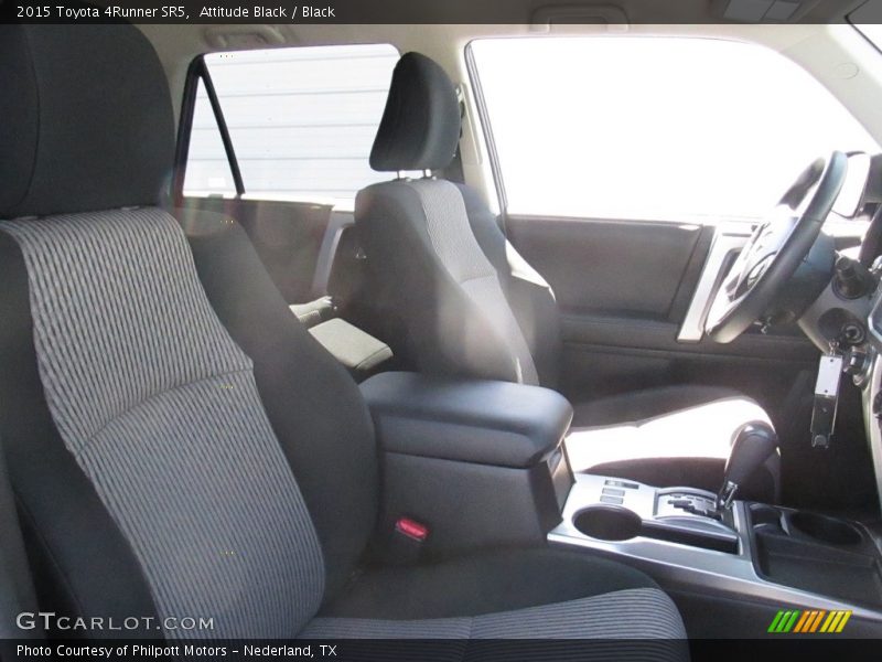 Attitude Black / Black 2015 Toyota 4Runner SR5