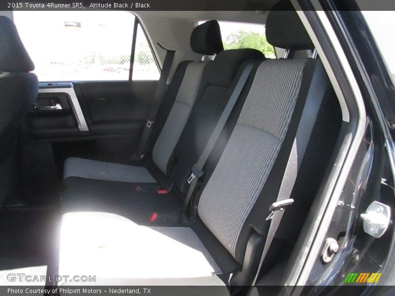 Attitude Black / Black 2015 Toyota 4Runner SR5