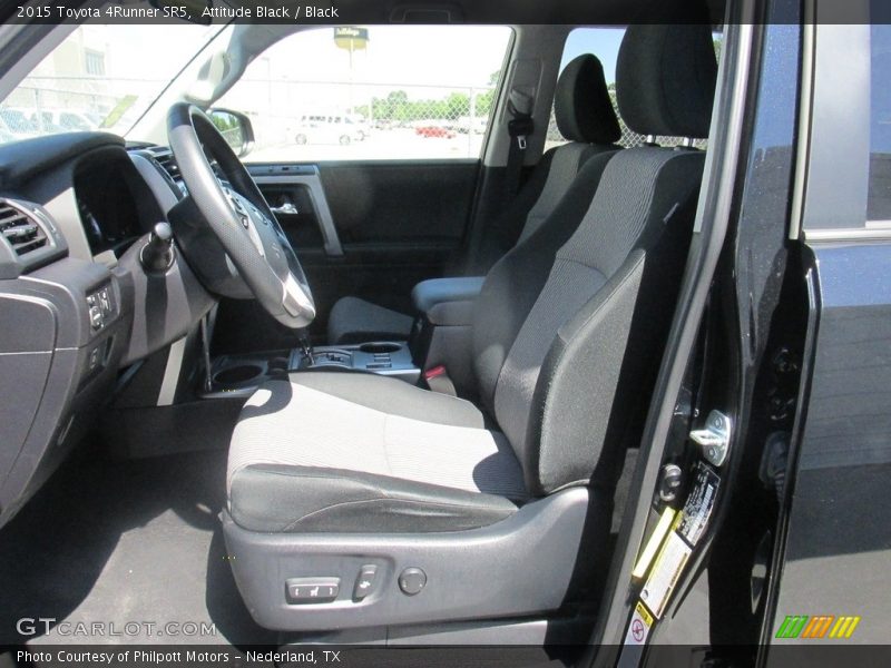 Attitude Black / Black 2015 Toyota 4Runner SR5