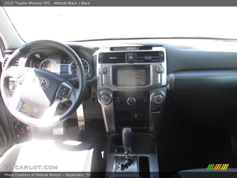Attitude Black / Black 2015 Toyota 4Runner SR5
