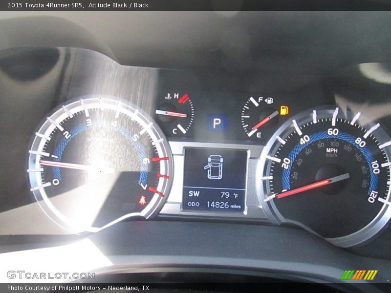 Attitude Black / Black 2015 Toyota 4Runner SR5