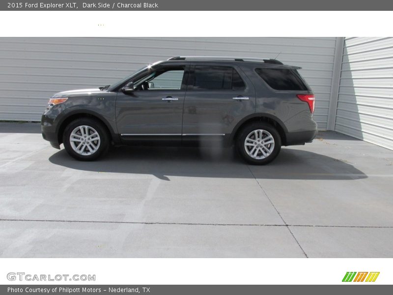 Dark Side / Charcoal Black 2015 Ford Explorer XLT