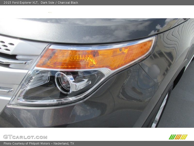 Dark Side / Charcoal Black 2015 Ford Explorer XLT