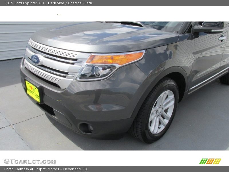 Dark Side / Charcoal Black 2015 Ford Explorer XLT
