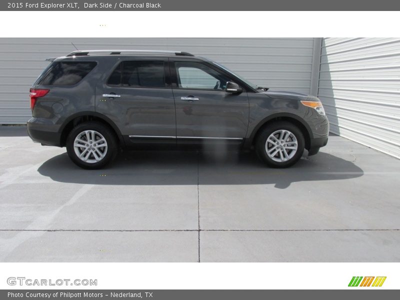 Dark Side / Charcoal Black 2015 Ford Explorer XLT