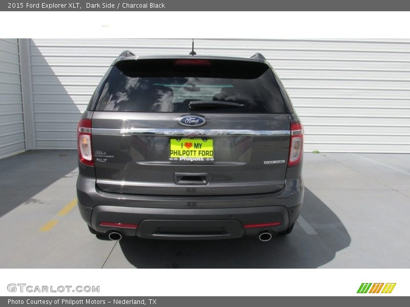 Dark Side / Charcoal Black 2015 Ford Explorer XLT