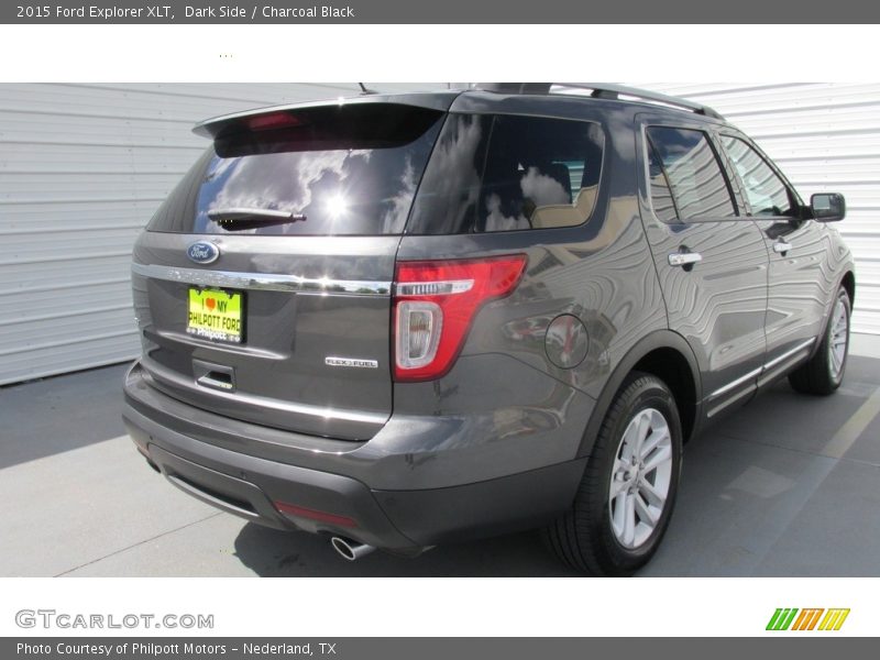 Dark Side / Charcoal Black 2015 Ford Explorer XLT