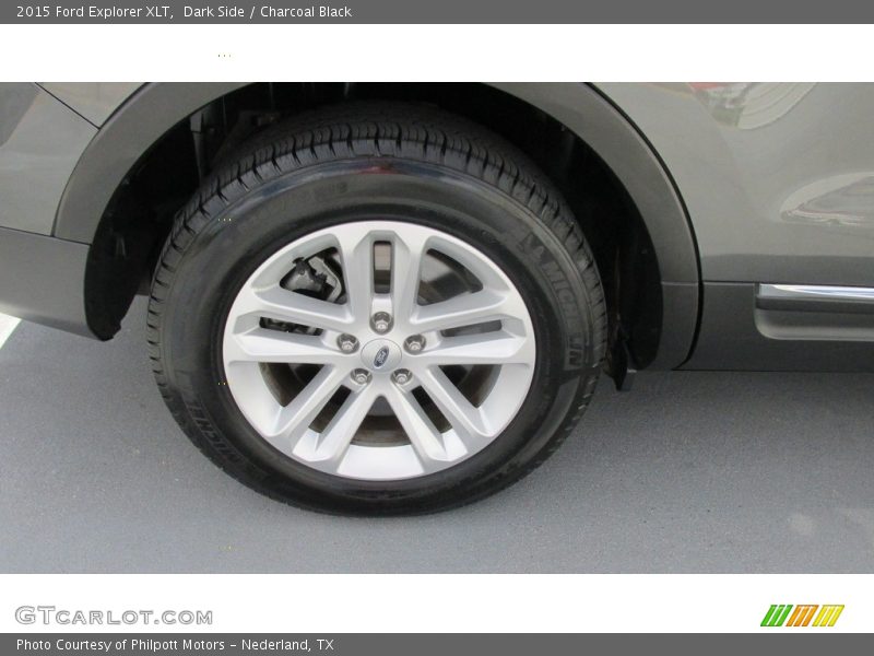 Dark Side / Charcoal Black 2015 Ford Explorer XLT