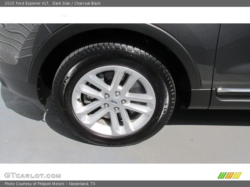 Dark Side / Charcoal Black 2015 Ford Explorer XLT