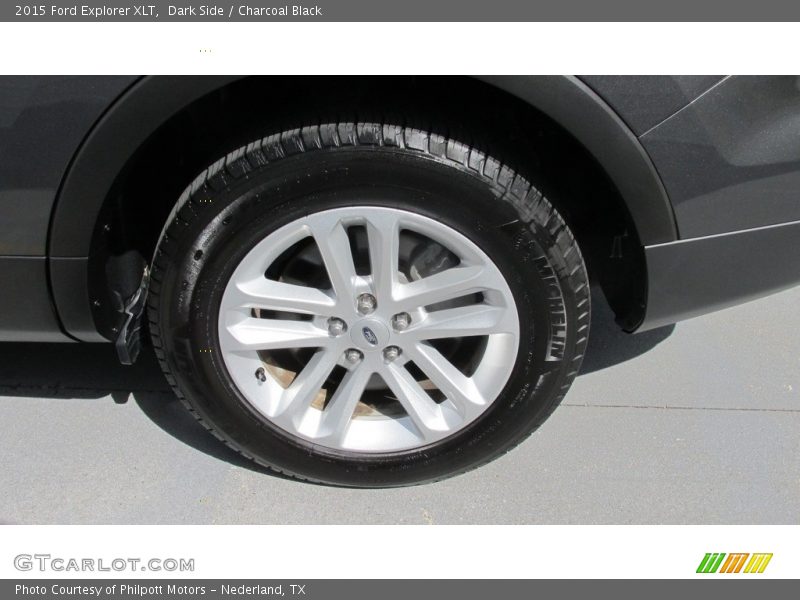 Dark Side / Charcoal Black 2015 Ford Explorer XLT