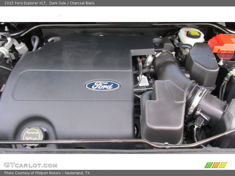 Dark Side / Charcoal Black 2015 Ford Explorer XLT