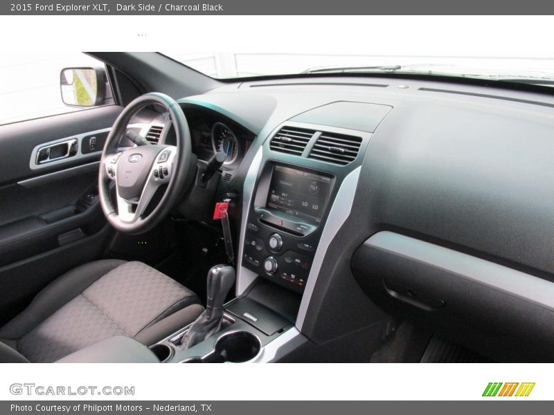 Dark Side / Charcoal Black 2015 Ford Explorer XLT
