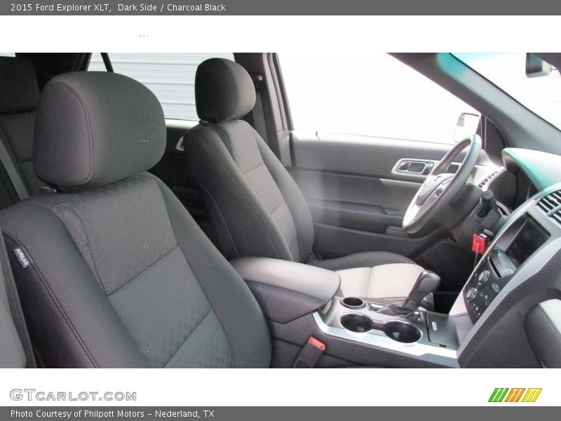 Dark Side / Charcoal Black 2015 Ford Explorer XLT