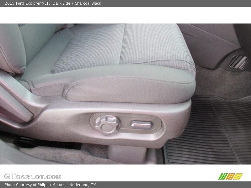 Dark Side / Charcoal Black 2015 Ford Explorer XLT