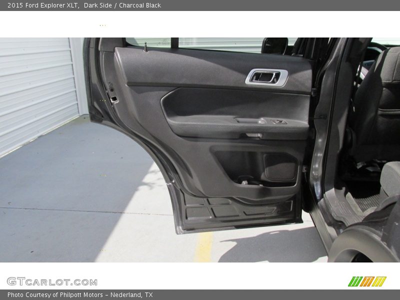 Dark Side / Charcoal Black 2015 Ford Explorer XLT