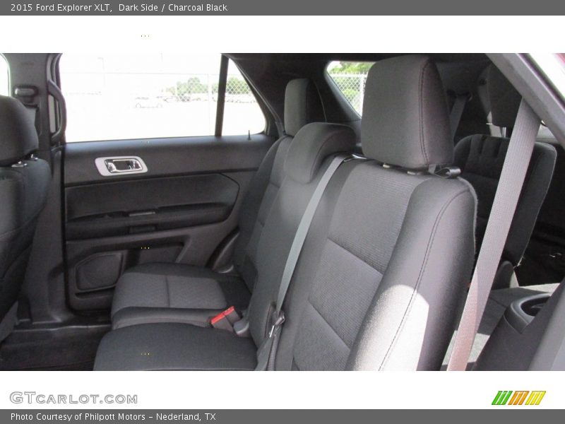 Dark Side / Charcoal Black 2015 Ford Explorer XLT