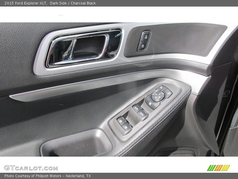 Dark Side / Charcoal Black 2015 Ford Explorer XLT