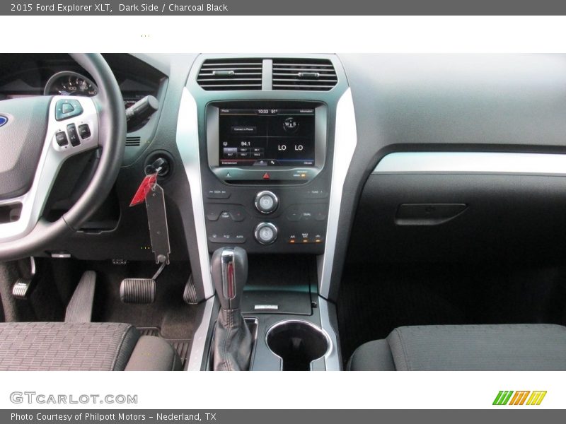 Dark Side / Charcoal Black 2015 Ford Explorer XLT