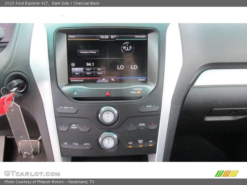 Dark Side / Charcoal Black 2015 Ford Explorer XLT