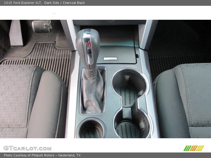 Dark Side / Charcoal Black 2015 Ford Explorer XLT