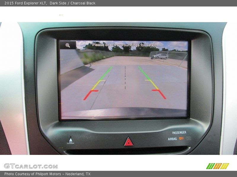 Dark Side / Charcoal Black 2015 Ford Explorer XLT
