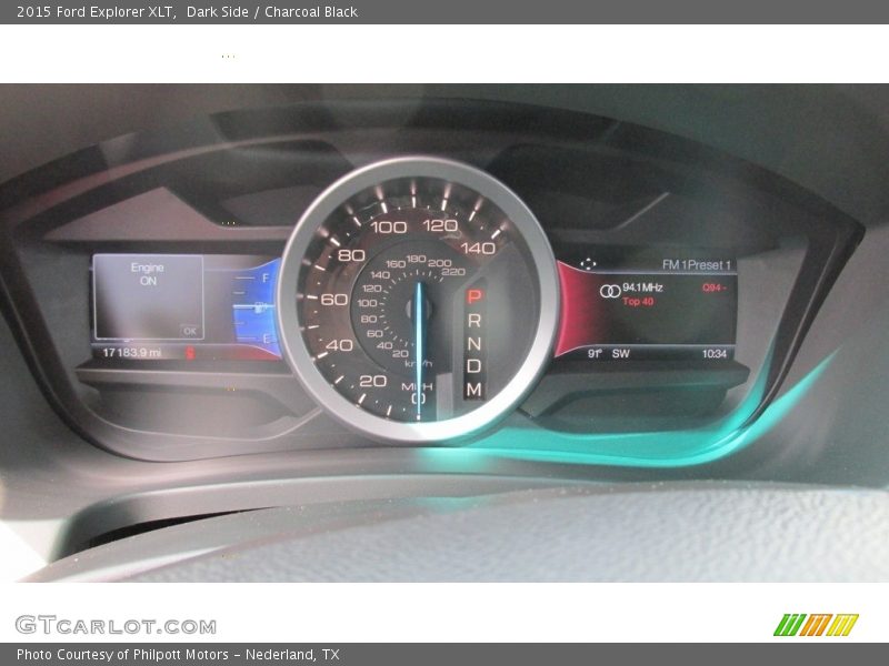 Dark Side / Charcoal Black 2015 Ford Explorer XLT