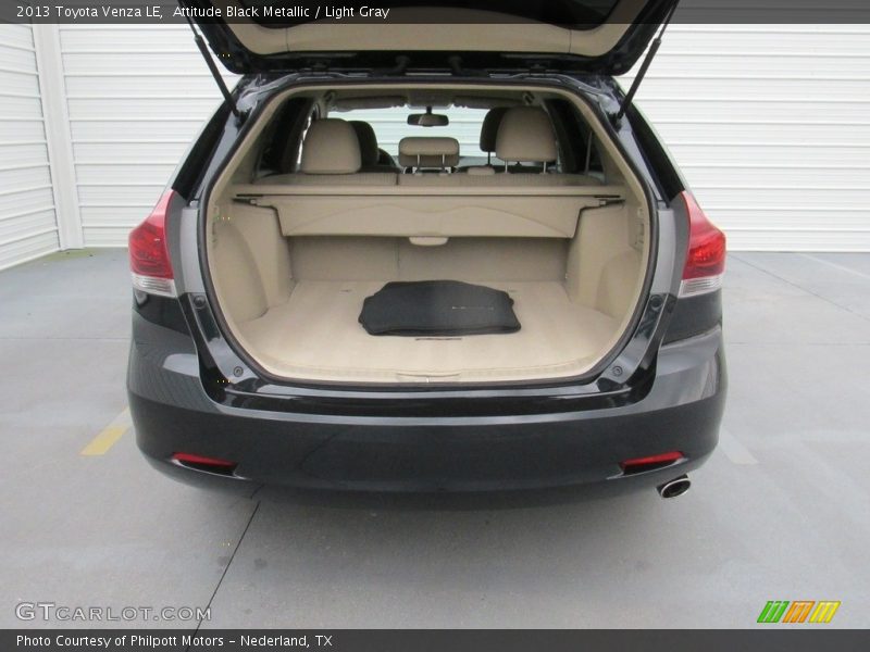 Attitude Black Metallic / Light Gray 2013 Toyota Venza LE