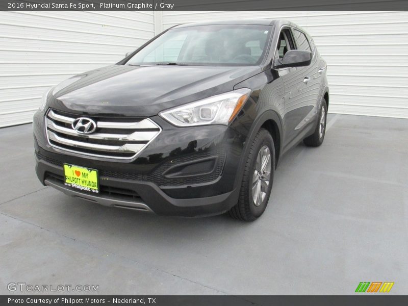 Platinum Graphite / Gray 2016 Hyundai Santa Fe Sport