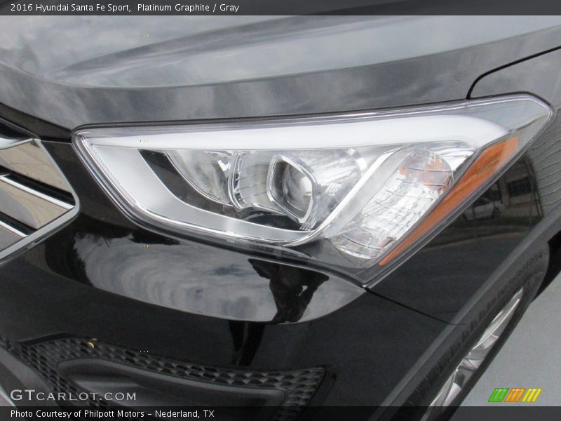 Platinum Graphite / Gray 2016 Hyundai Santa Fe Sport