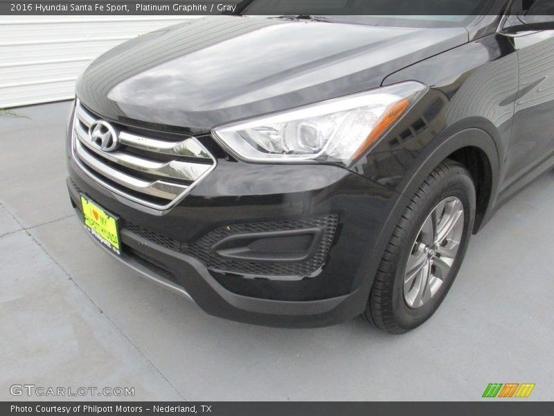Platinum Graphite / Gray 2016 Hyundai Santa Fe Sport
