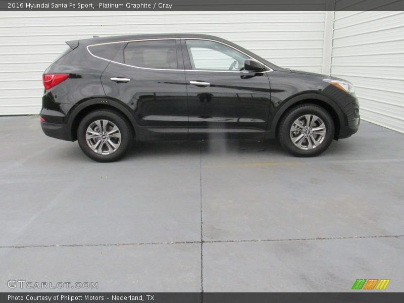 Platinum Graphite / Gray 2016 Hyundai Santa Fe Sport