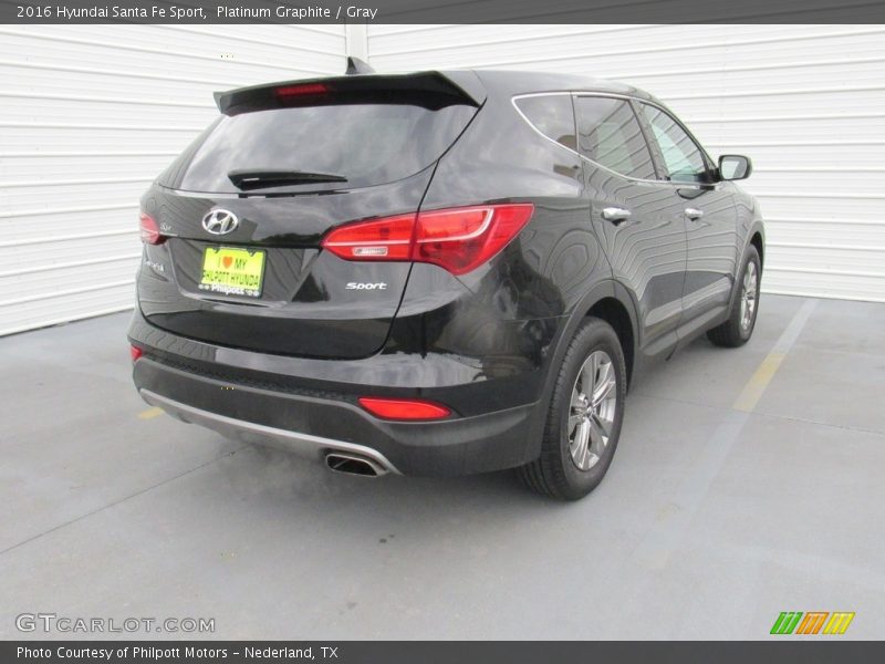 Platinum Graphite / Gray 2016 Hyundai Santa Fe Sport
