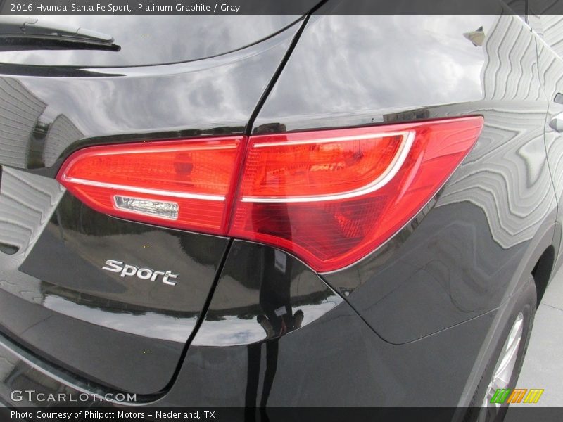 Platinum Graphite / Gray 2016 Hyundai Santa Fe Sport