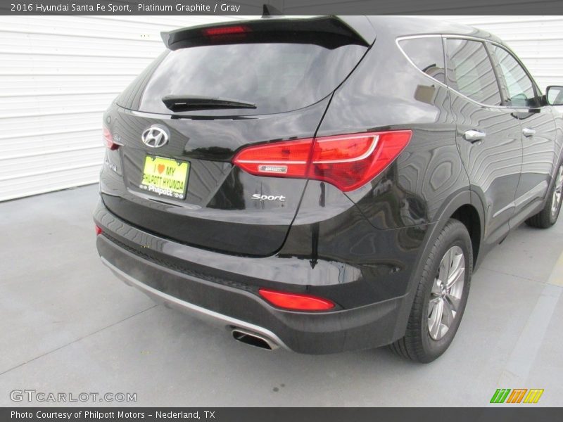 Platinum Graphite / Gray 2016 Hyundai Santa Fe Sport
