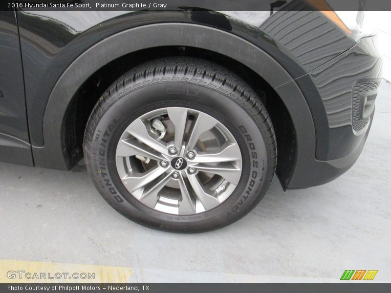 Platinum Graphite / Gray 2016 Hyundai Santa Fe Sport