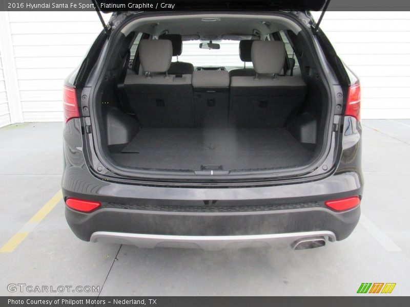 Platinum Graphite / Gray 2016 Hyundai Santa Fe Sport