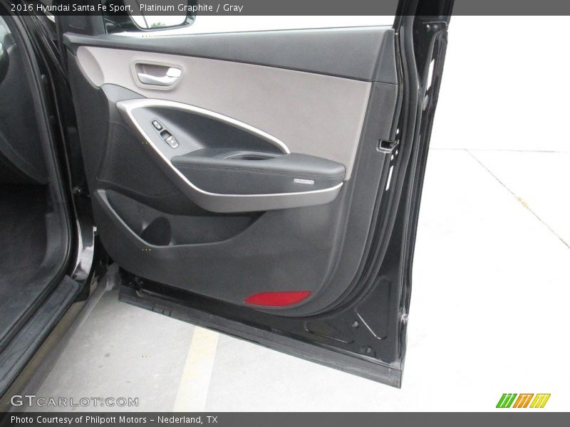 Platinum Graphite / Gray 2016 Hyundai Santa Fe Sport