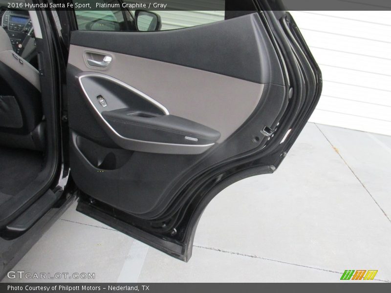 Platinum Graphite / Gray 2016 Hyundai Santa Fe Sport