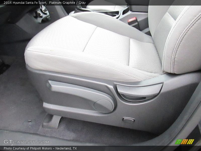 Platinum Graphite / Gray 2016 Hyundai Santa Fe Sport
