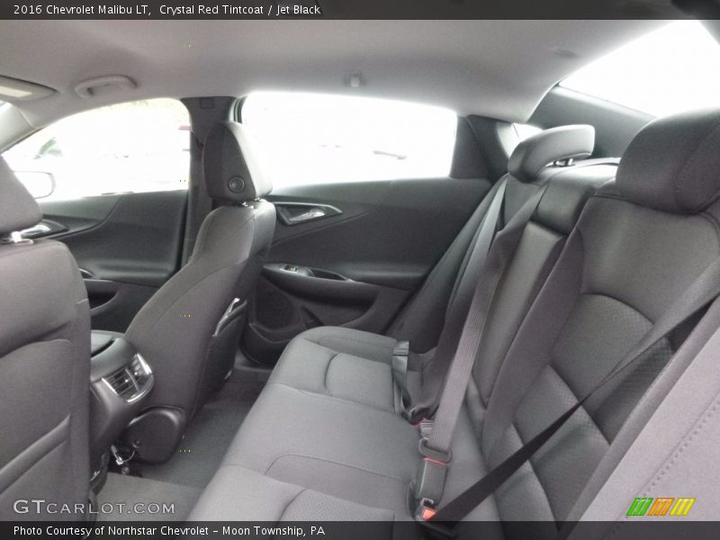 Crystal Red Tintcoat / Jet Black 2016 Chevrolet Malibu LT