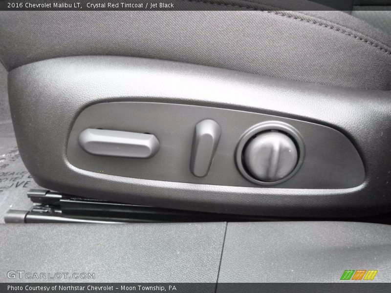 Crystal Red Tintcoat / Jet Black 2016 Chevrolet Malibu LT