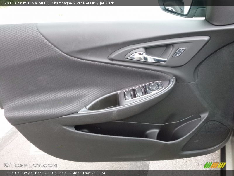 Champagne Silver Metallic / Jet Black 2016 Chevrolet Malibu LT