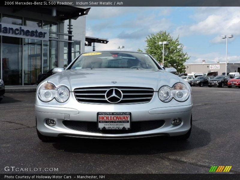 Iridium Silver Metallic / Ash 2006 Mercedes-Benz SL 500 Roadster